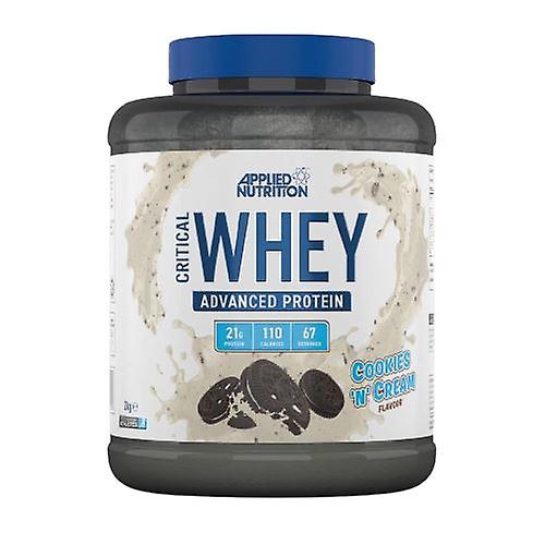 Applied Nutrition Critical Whey Advanced Protein Cookie & Cream