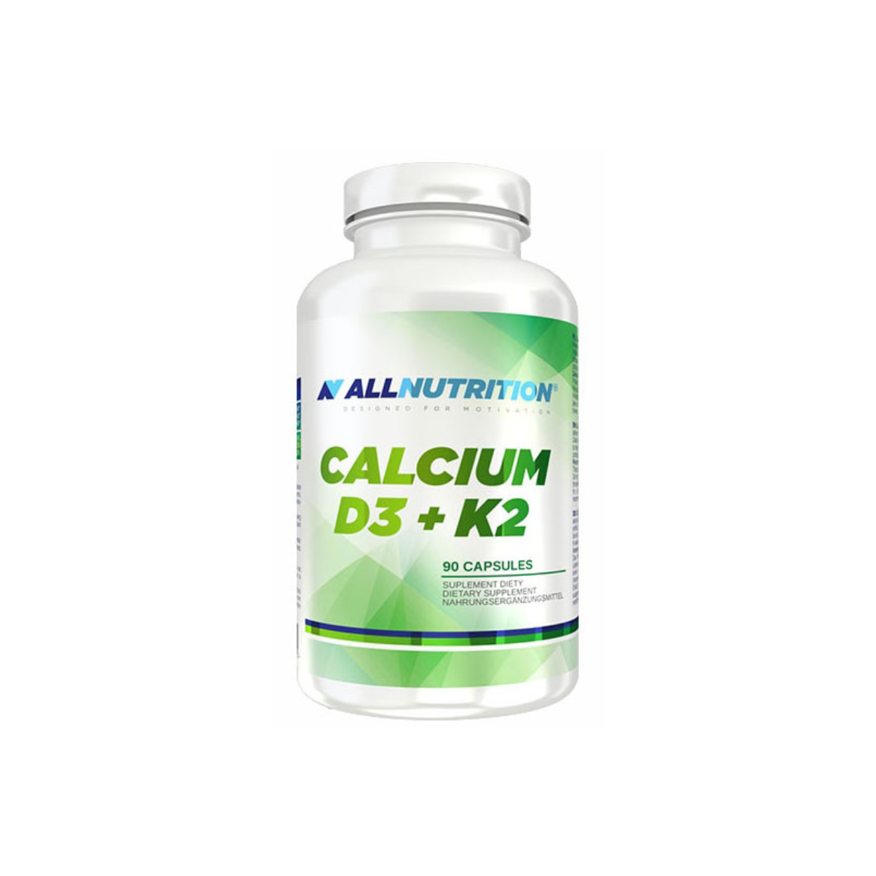 Allnutrition Adapto Calcium D3+K2 (90 Kapseln)