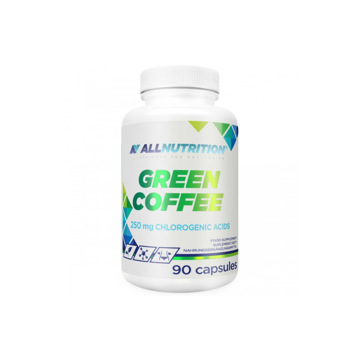 Allnutrition Adapto Green Coffee (90 Kapseln)
