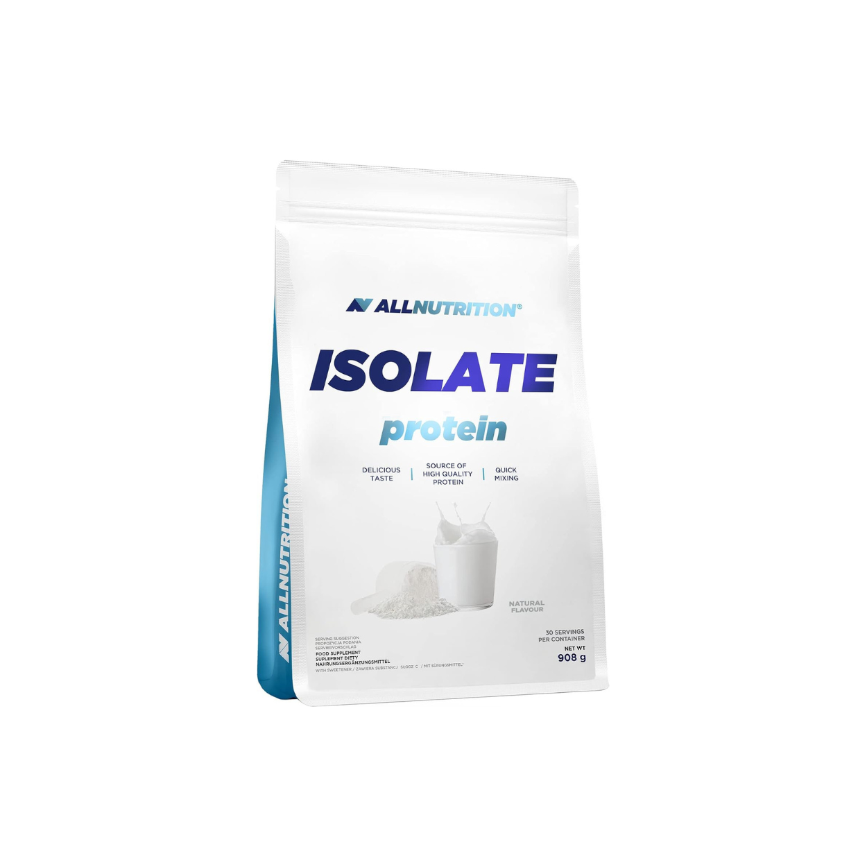 Allnutrition Isolate Protein Natural (908g)