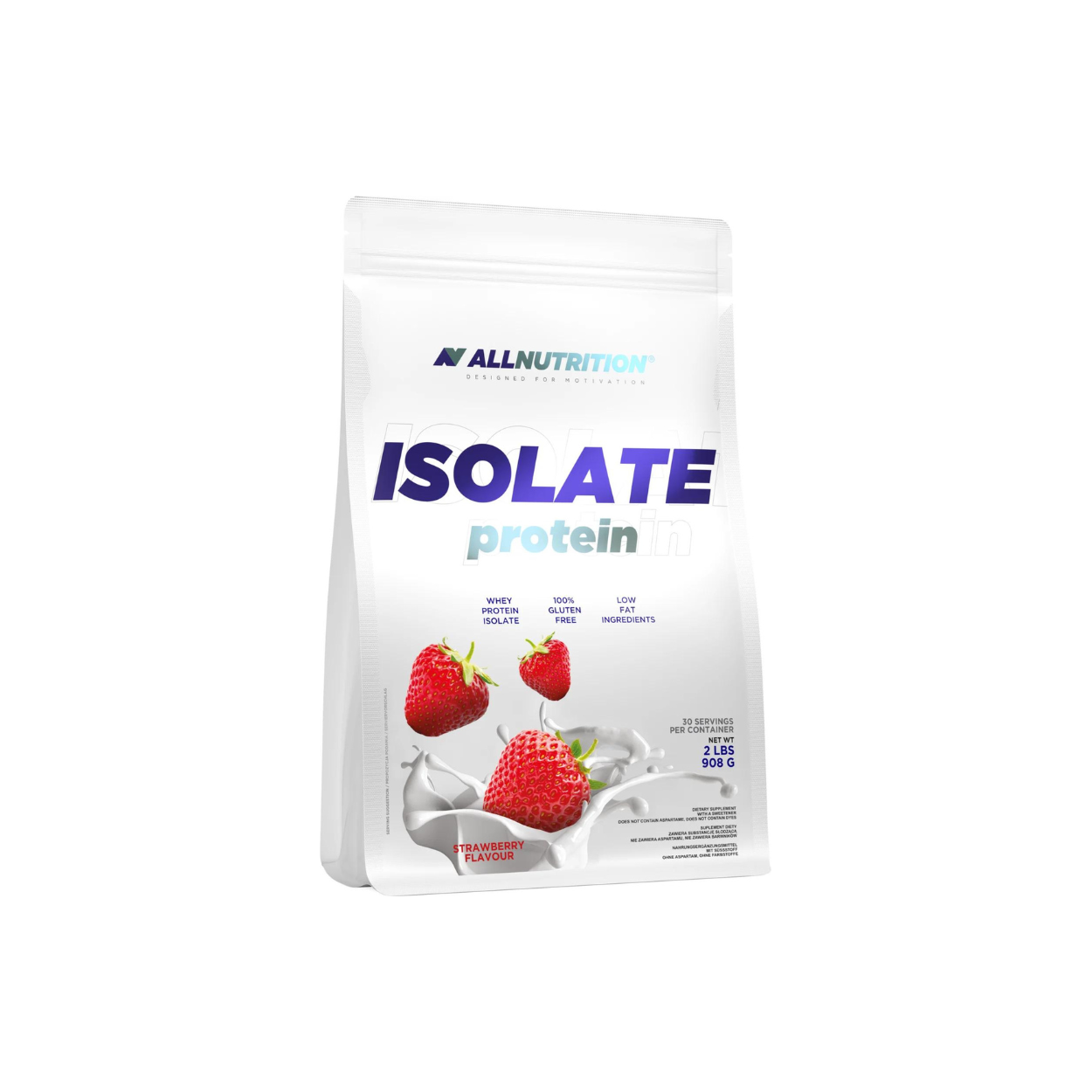 Allnutrition Isolate Protein Strawberry (908g)