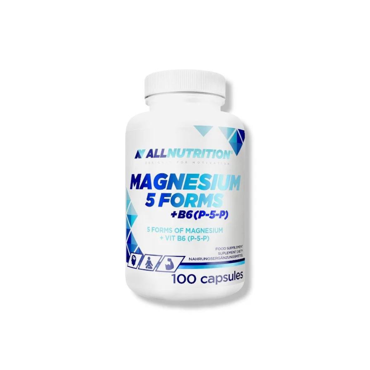 Allnutrition Magnesium 5 Forms+B6 (P-5-P) (100 Kapseln)