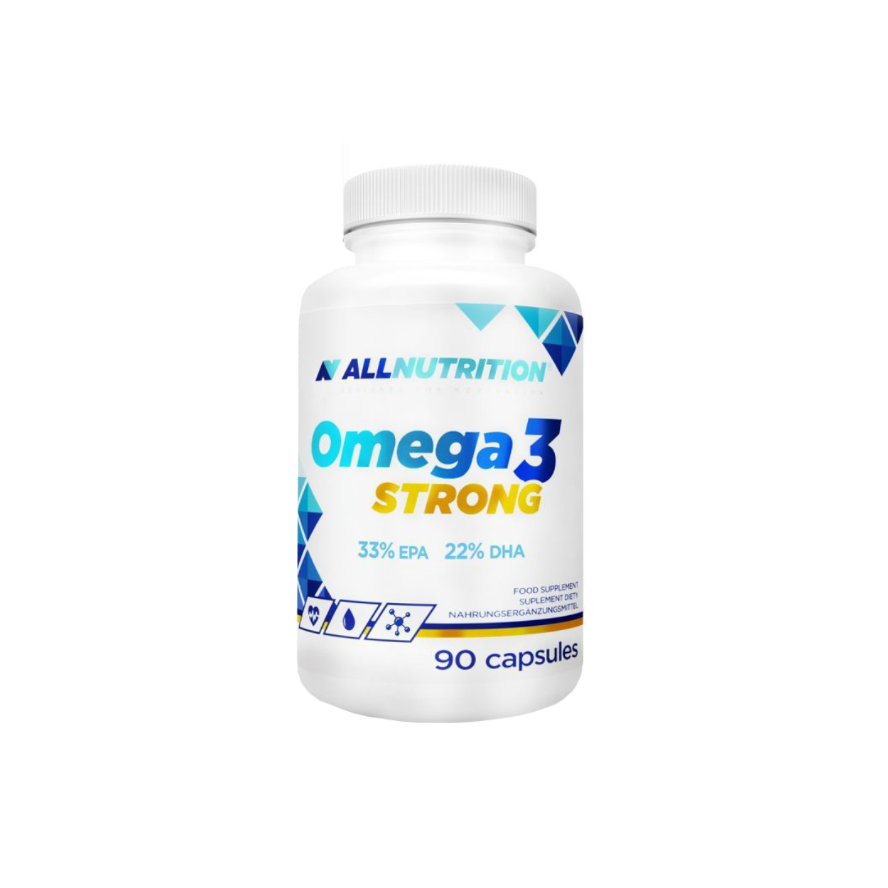 Allnutrition Omega 3 Strong (90 Kapseln)