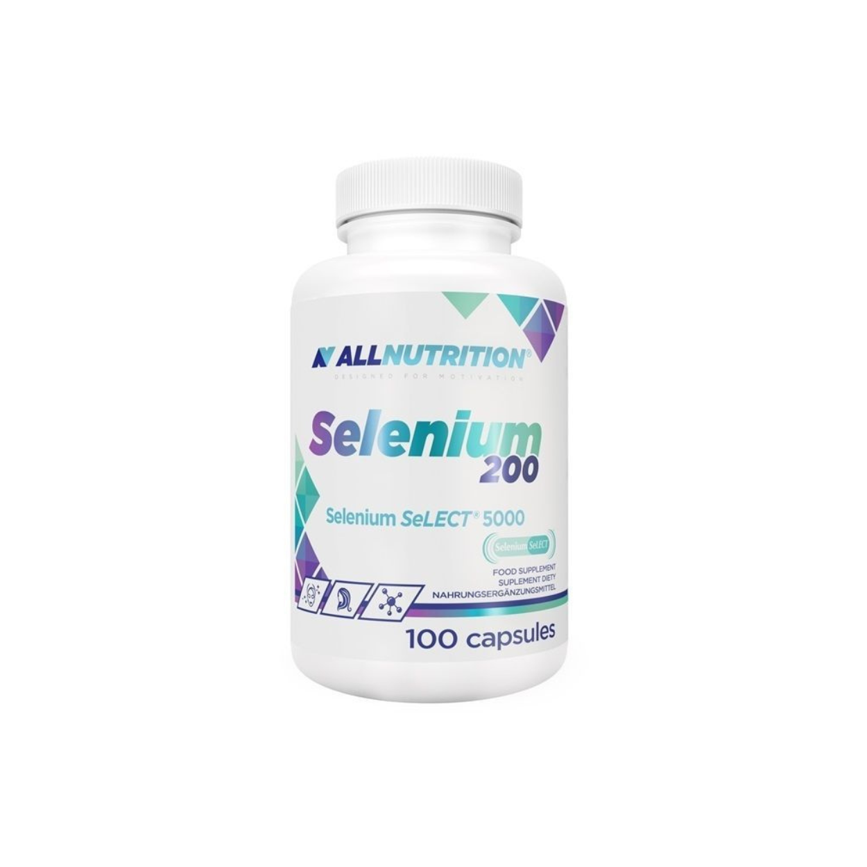 Allnutrition Selenium 200 (100 Kapseln)