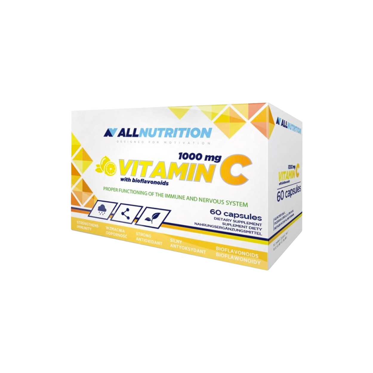 Allnutrition Vit. C 1000 mg Bioflavonoidy (60 Kapseln)
