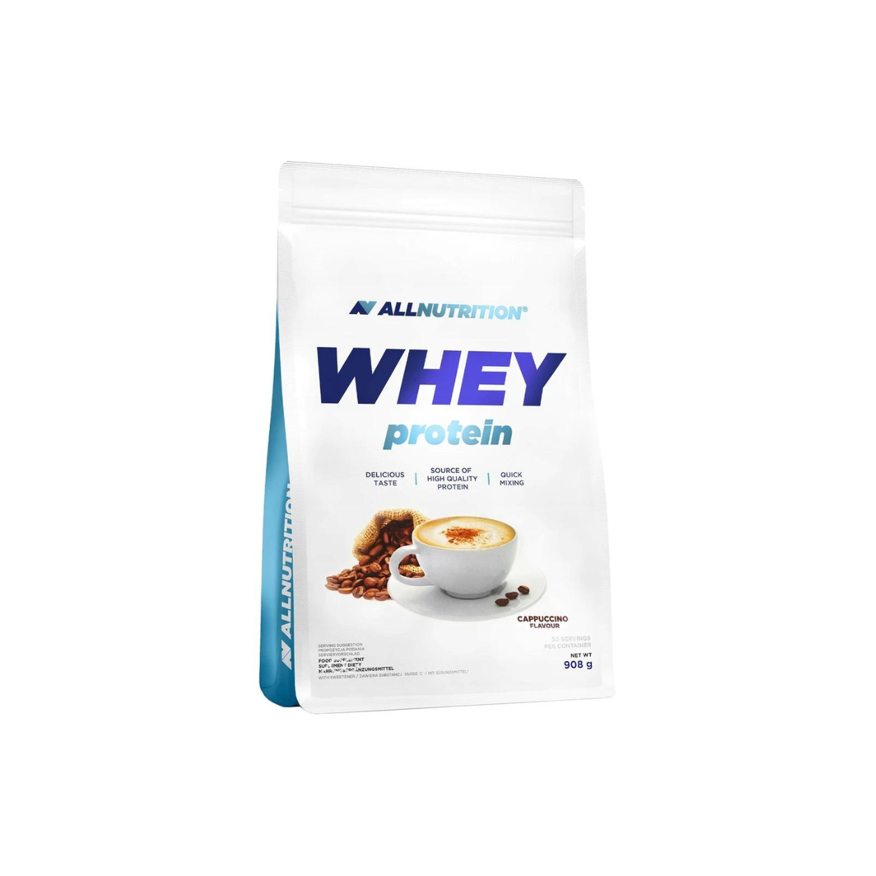 Allnutrition Whey Protein Cappuccino (908g)