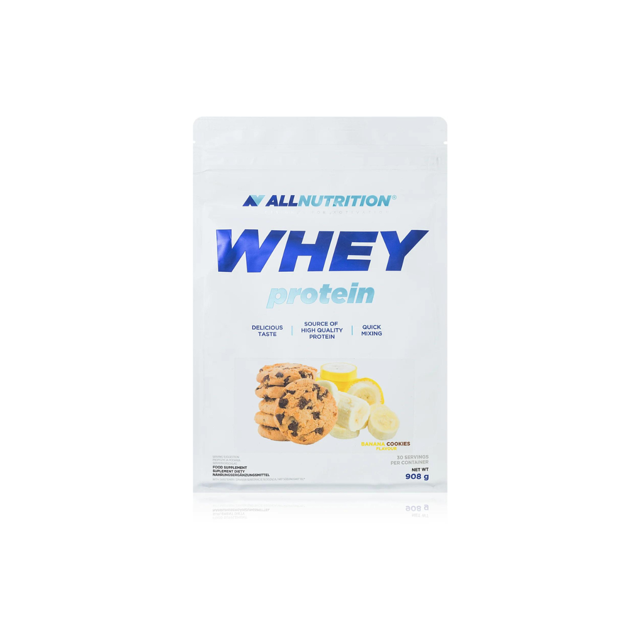 Allnutrition Whey Protein Banana Cookies (908g)