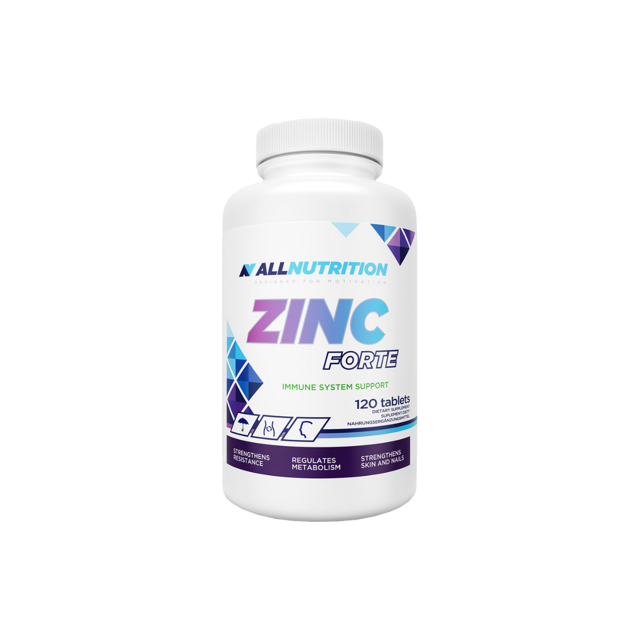 Allnutrition Zinc Forte (120 Kapseln)