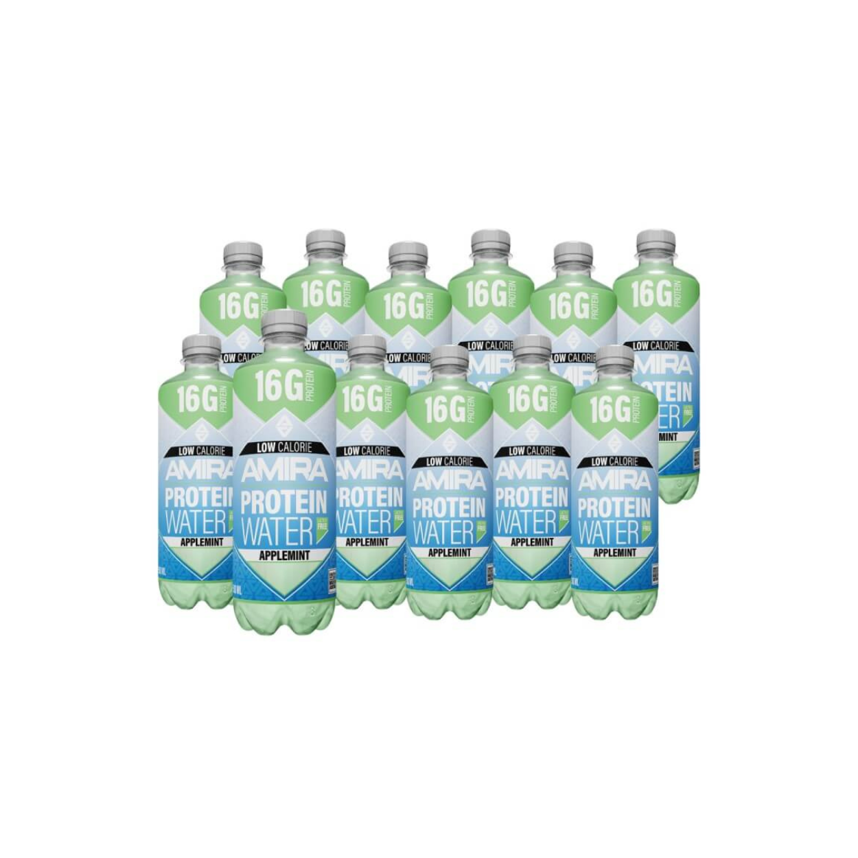 Amira Protein Water Applemint (1-12x500ml)