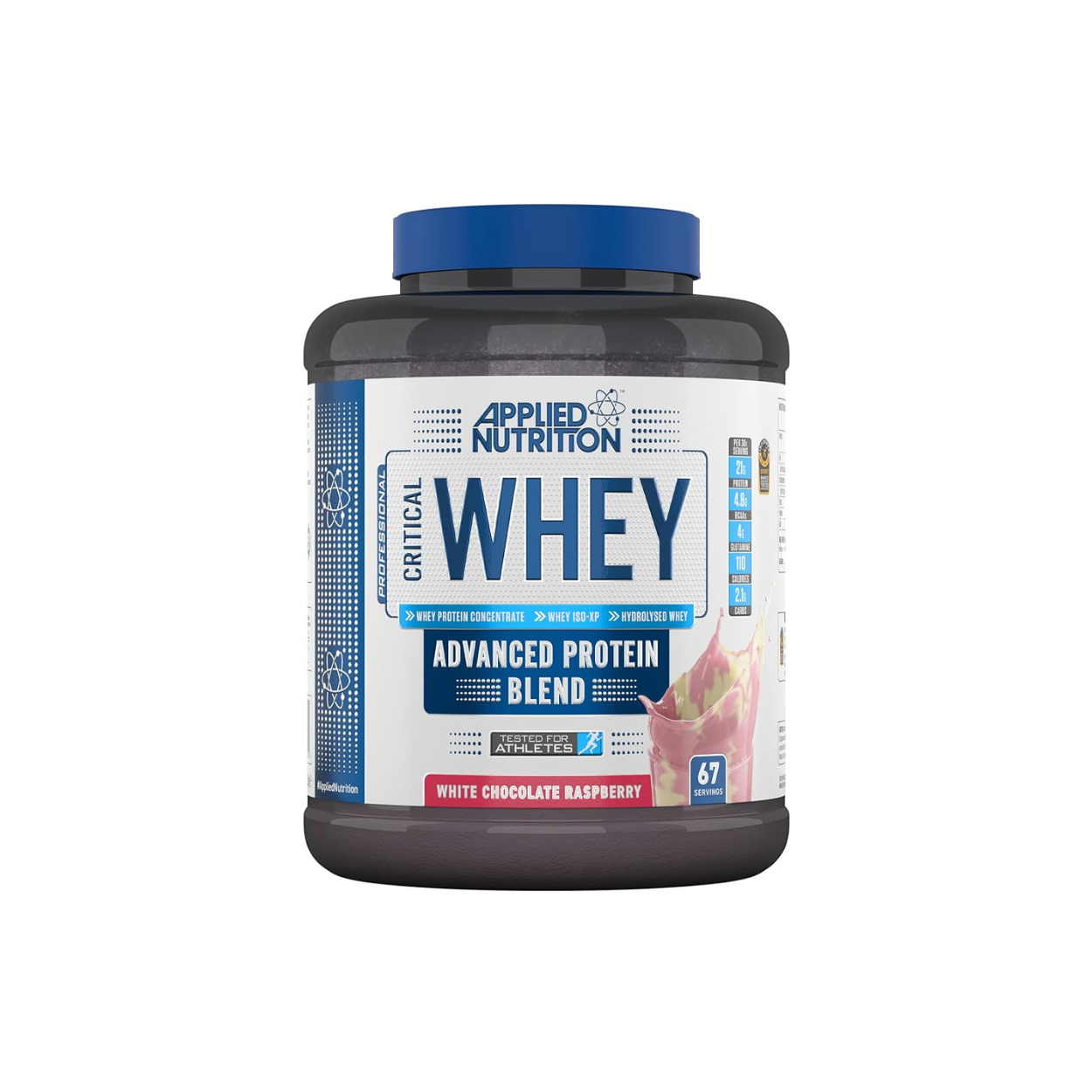 Applied Nutrition Critical Whey Advanced Protein Blend White Chocolate Raspberry (2kg)