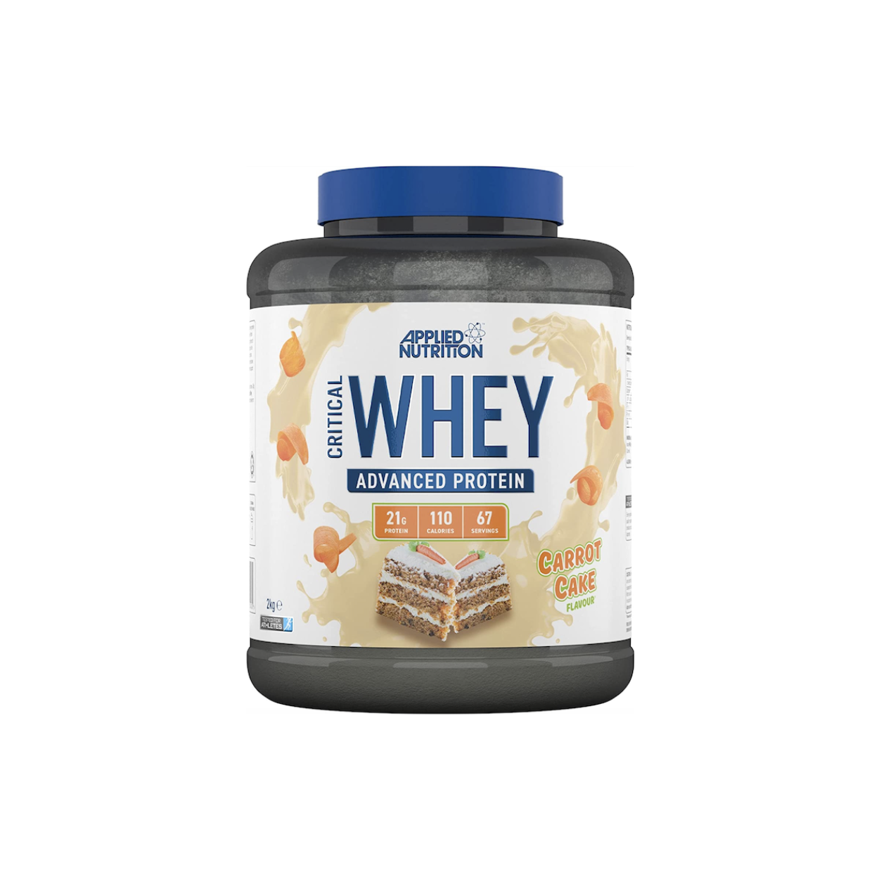 Applied Nutrition Critical Whey Advanced Protein Carrot Cake