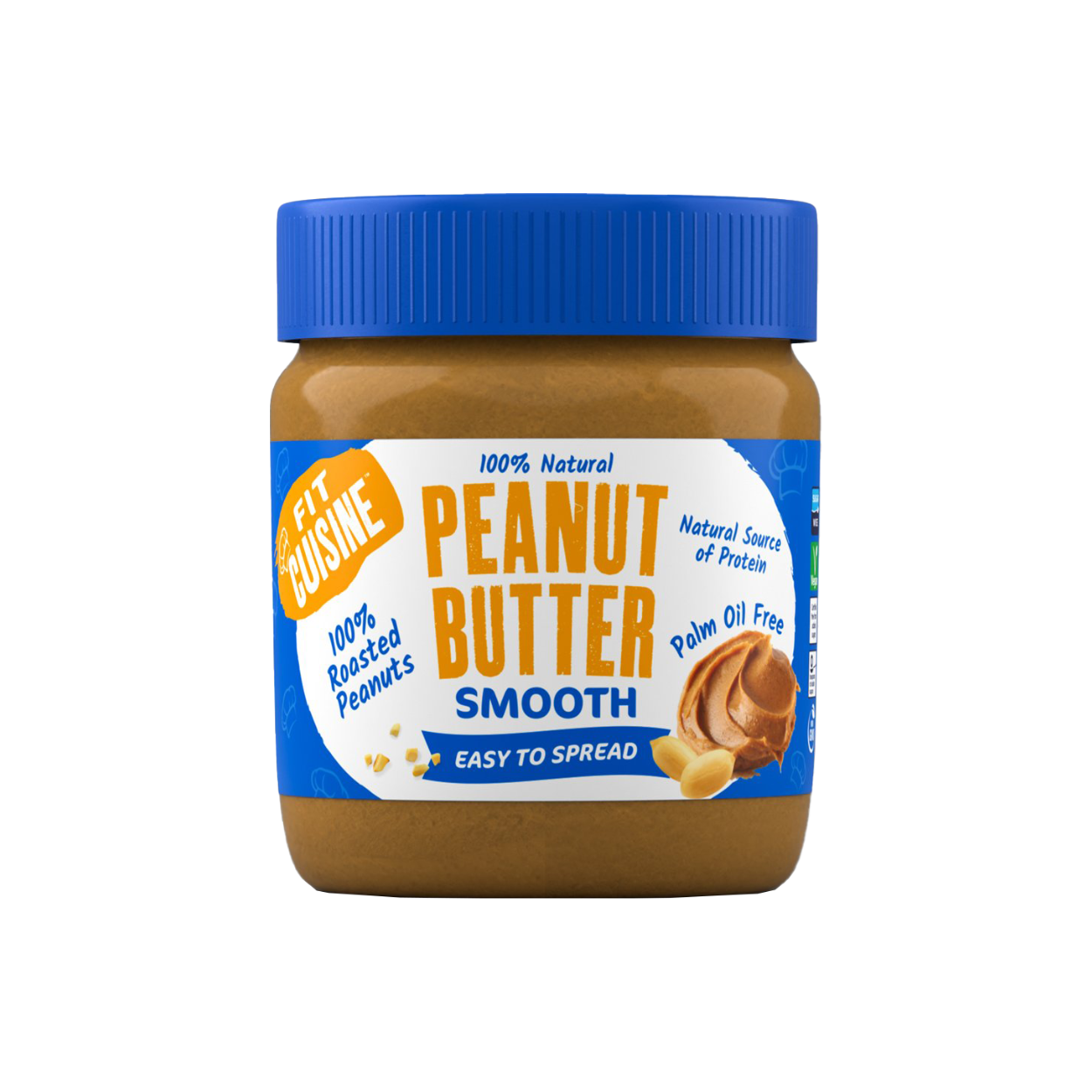 Applied Nutrition Fit Cuisine Peanut Butter Smooth (1-12x350g Dose)