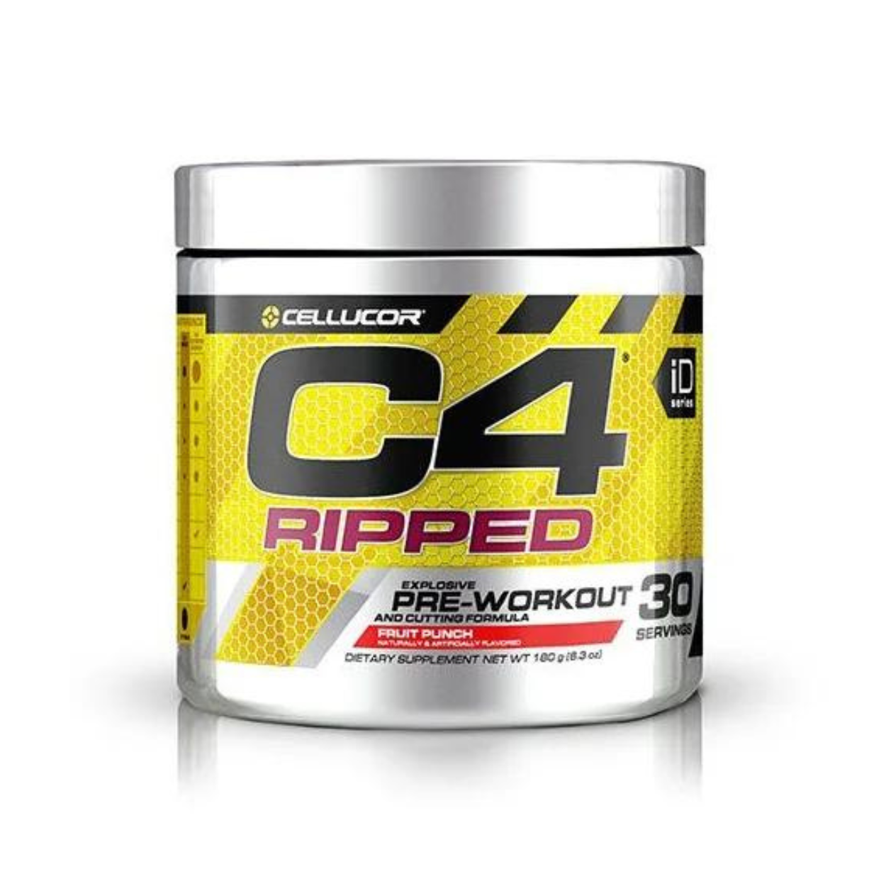 Cellucor C4 Ripped Fruit Punch (165g Dose)