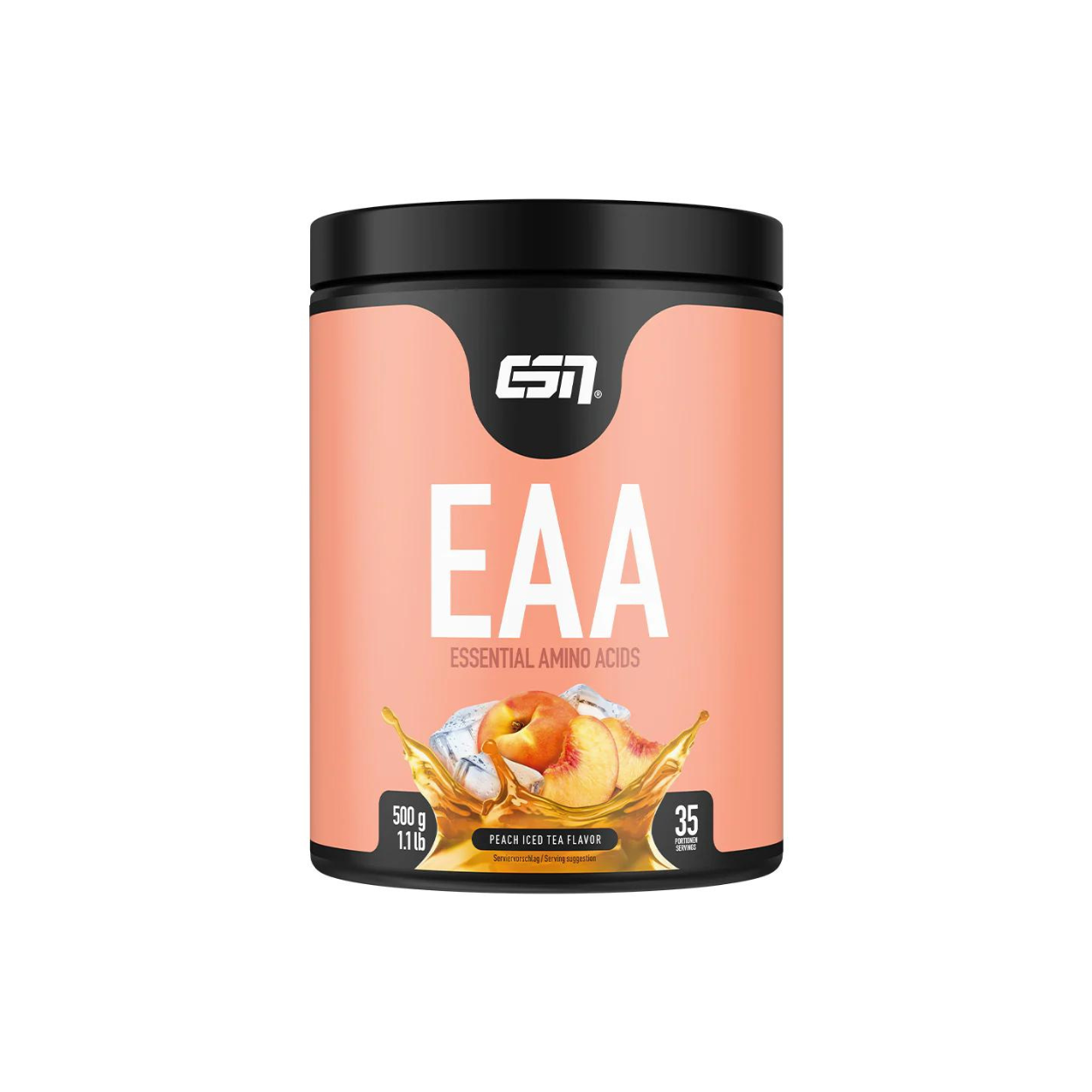 ESN EAA Peach Iced Tea (500g Dose)