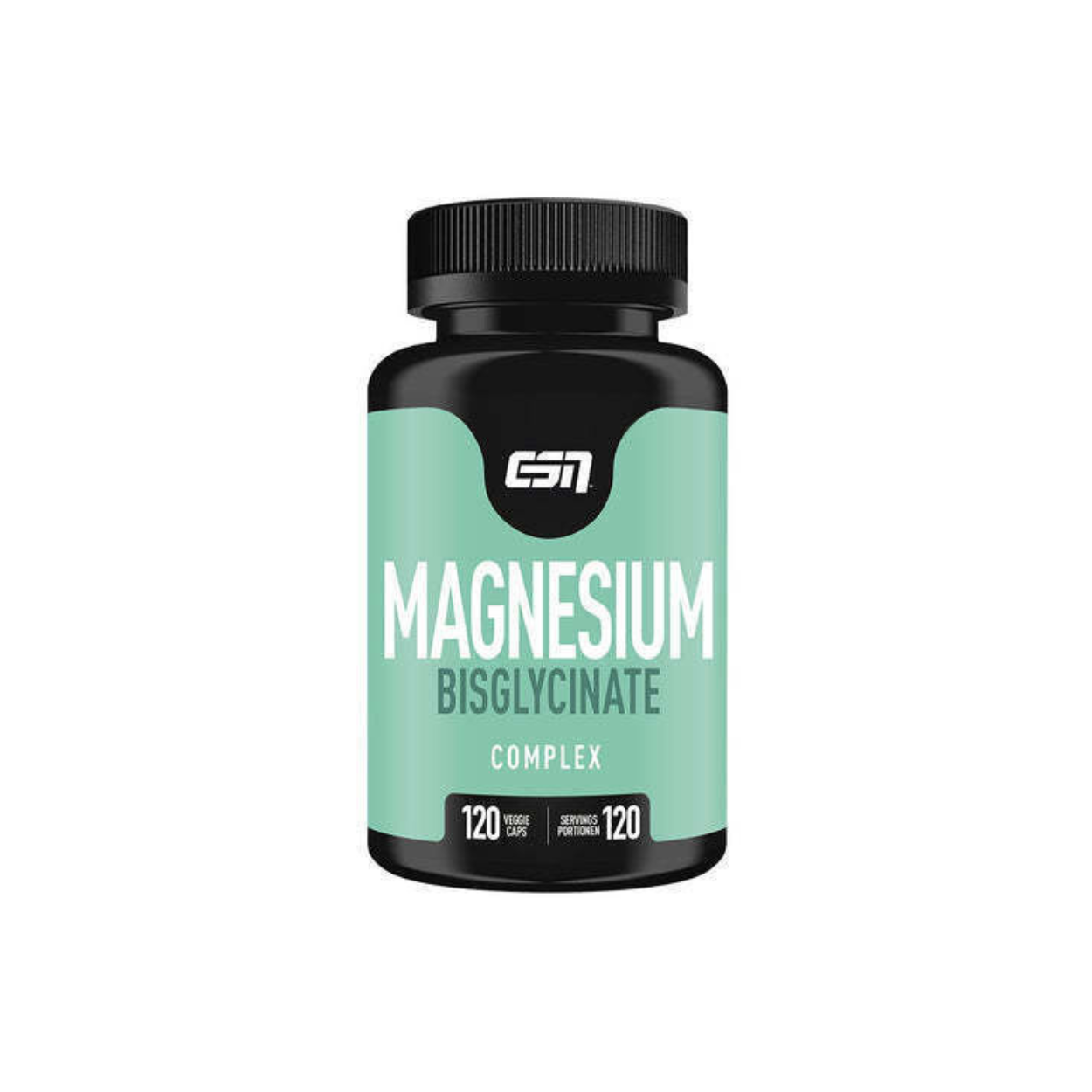 ESN Magnesium Bisglycinate (120 Kapseln)
