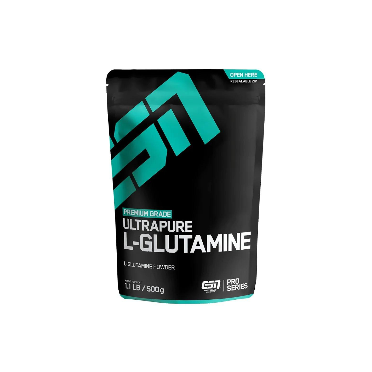 ESN Ultra Pure L-Glutamine Neutral (500g)