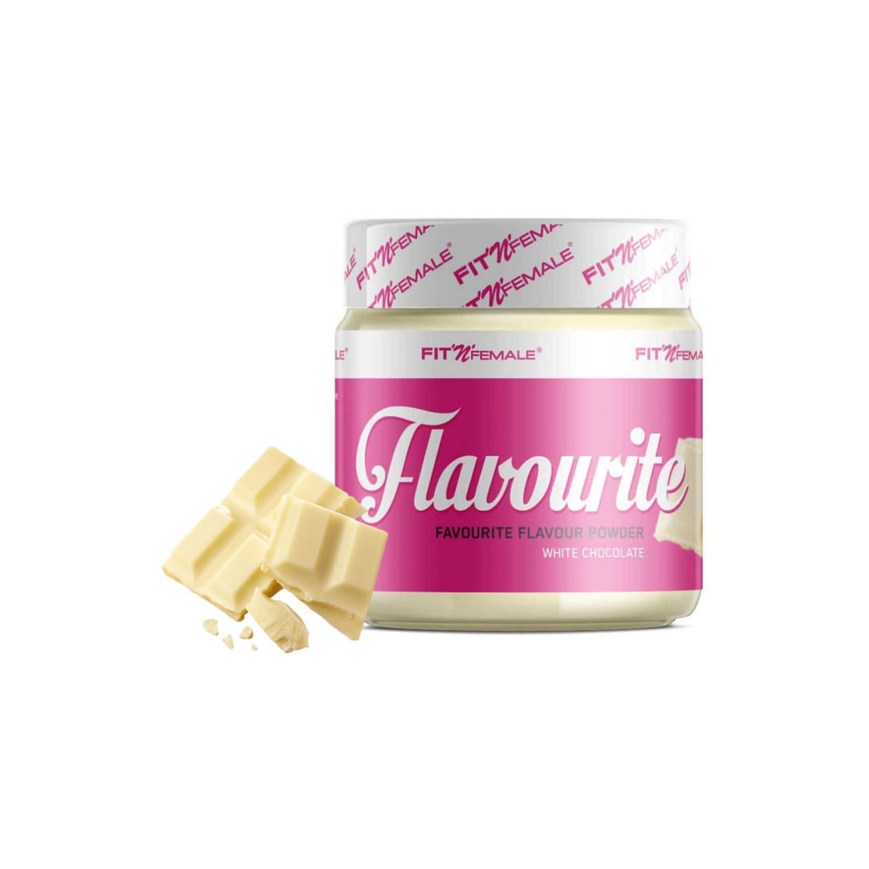 Fit n Female Flavourite White Chocolate (200g)