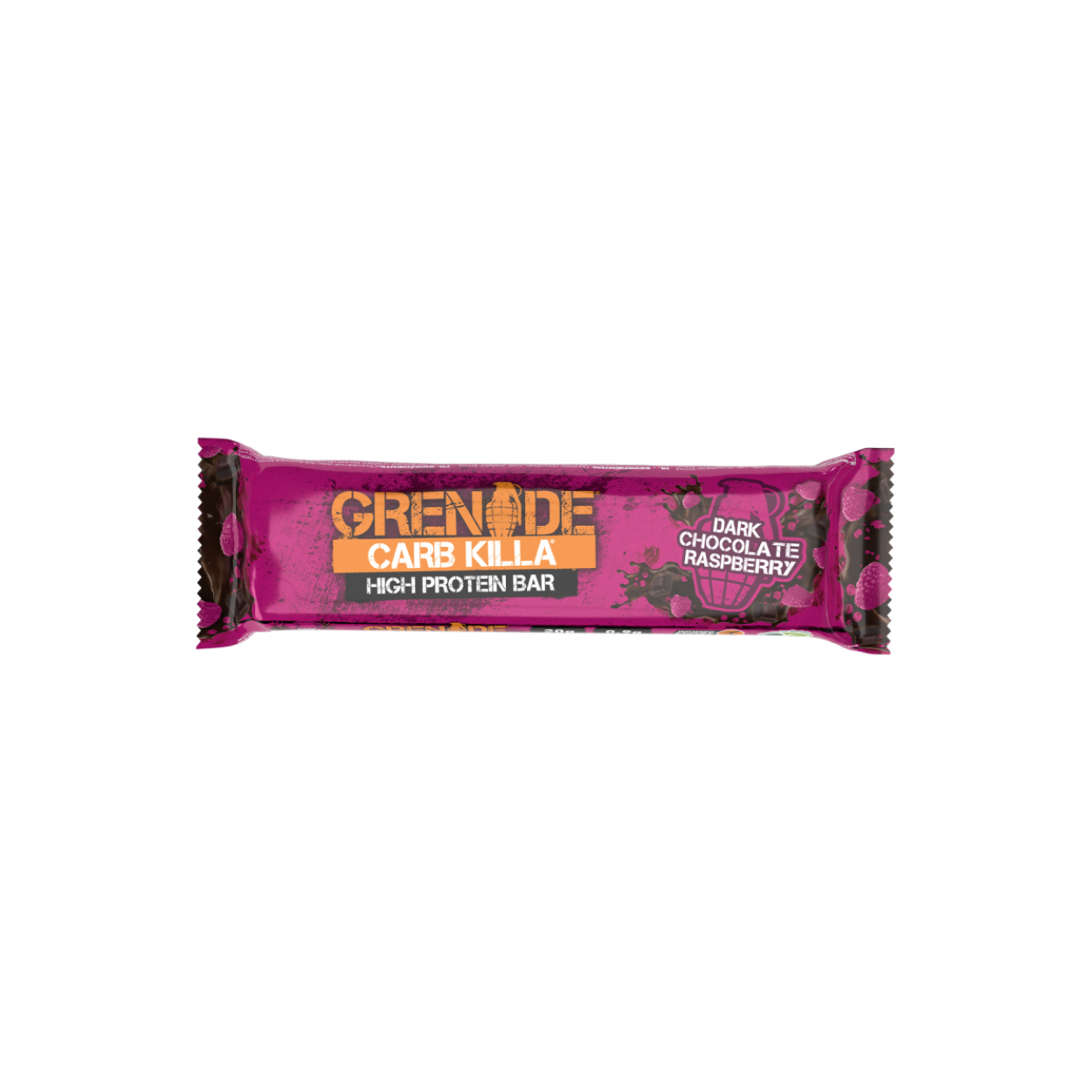 Grenade Proteinbar Dark Chocolate Raspberry (1-12x60g)