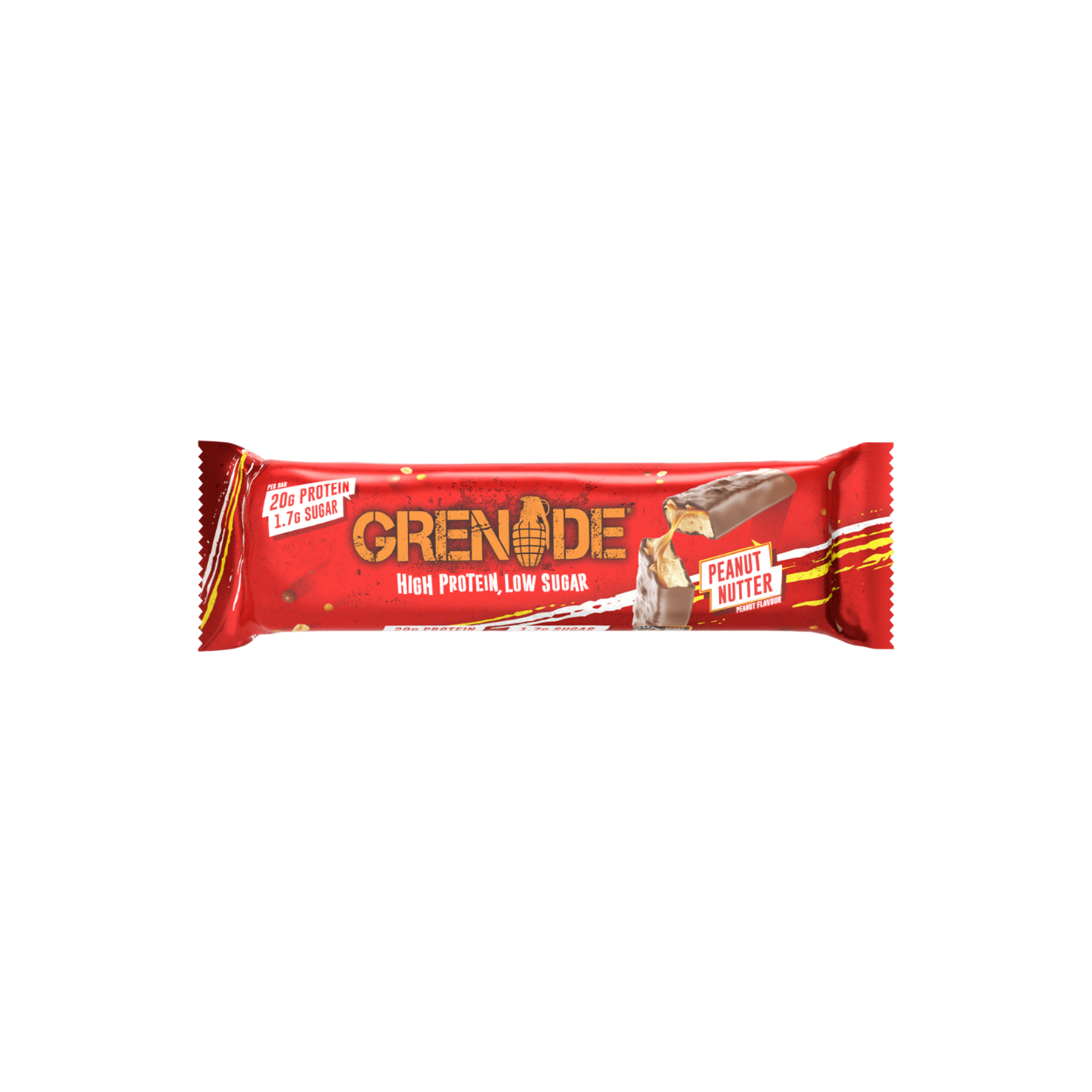 Grenade Proteinbar Peanut Nutter (1-12x60g)