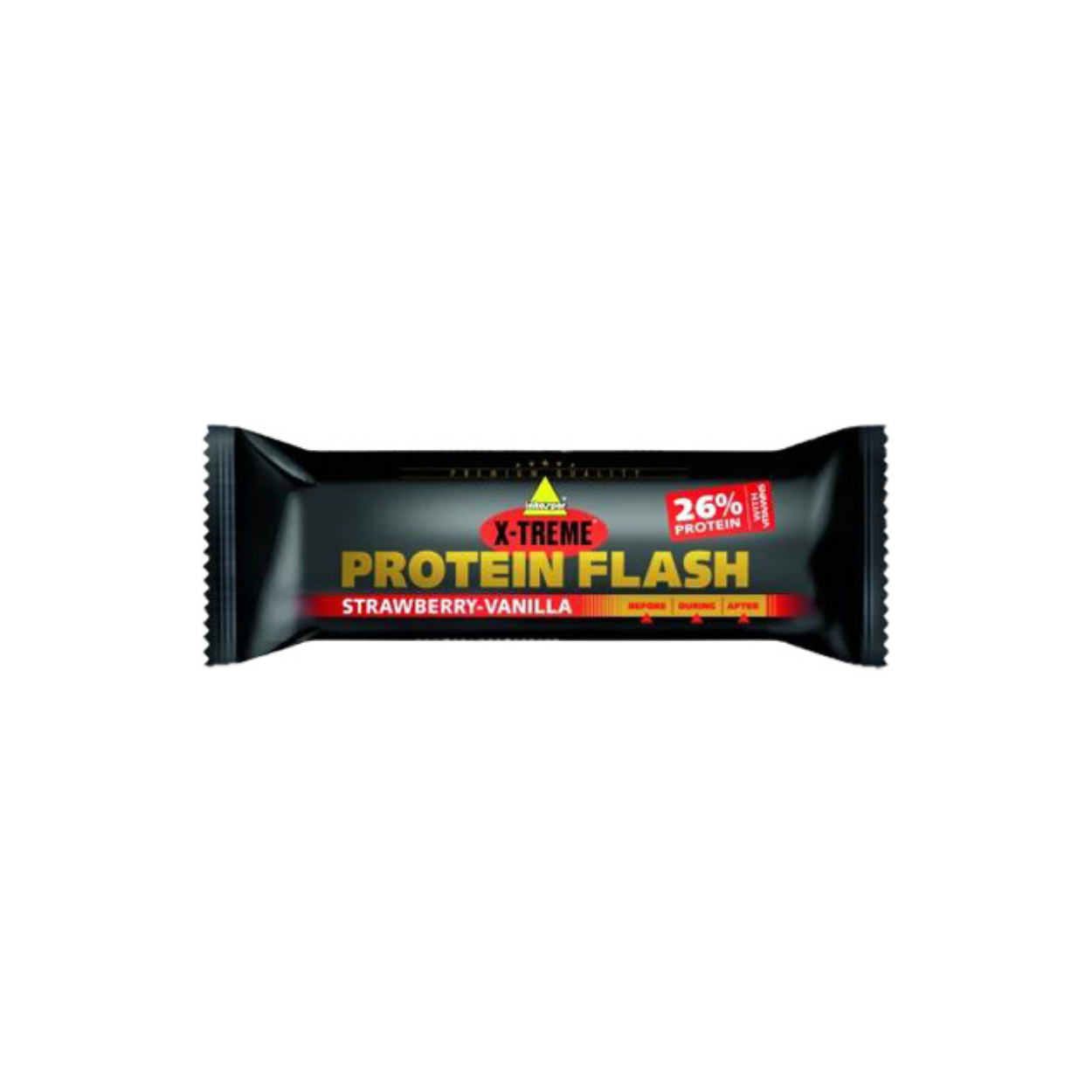 Inkospor Protein Flash Riegel Strawberry Vanilla (1-30x65g)