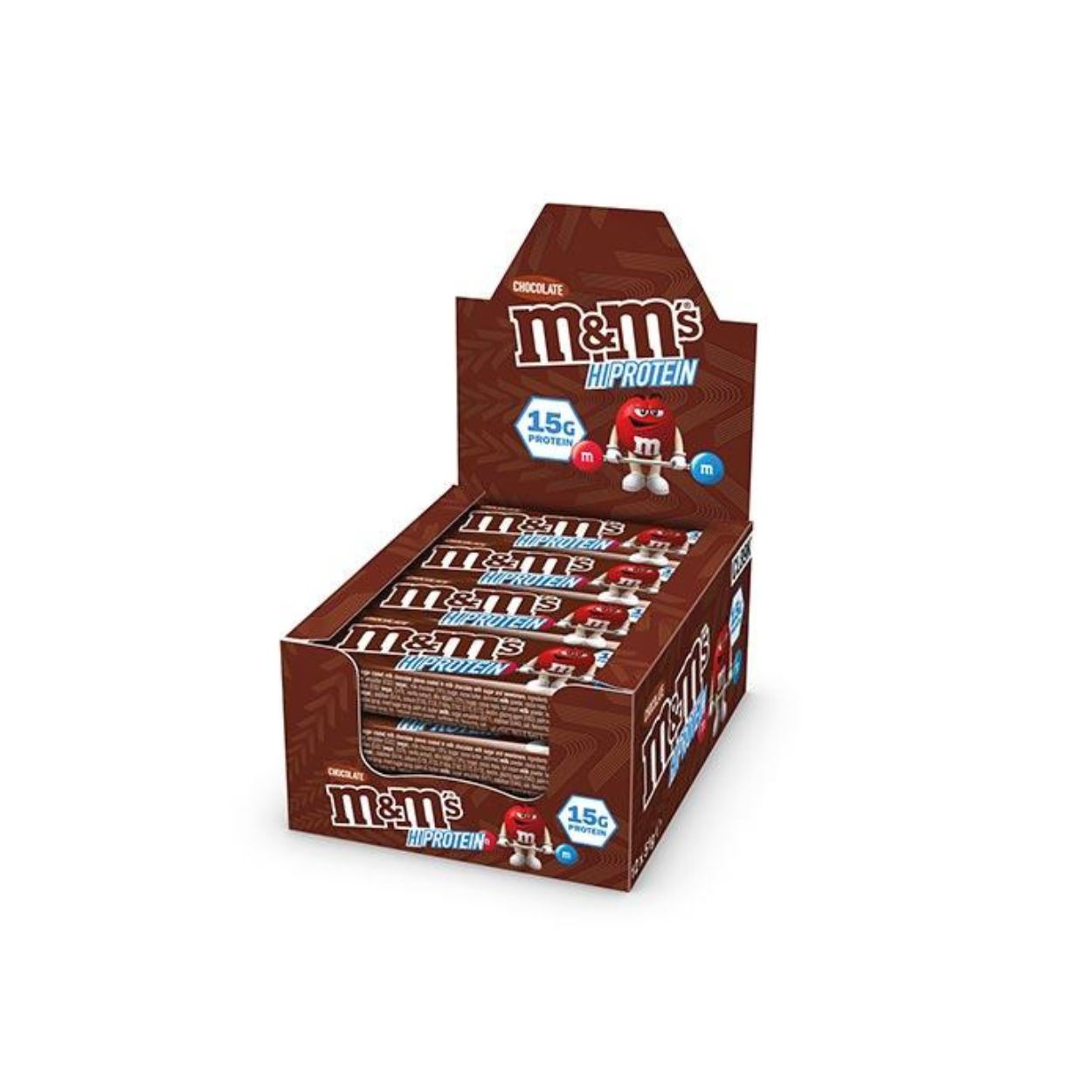 Mars Protein M&M's High Protein Chocolate Riegel (1-12x51g)