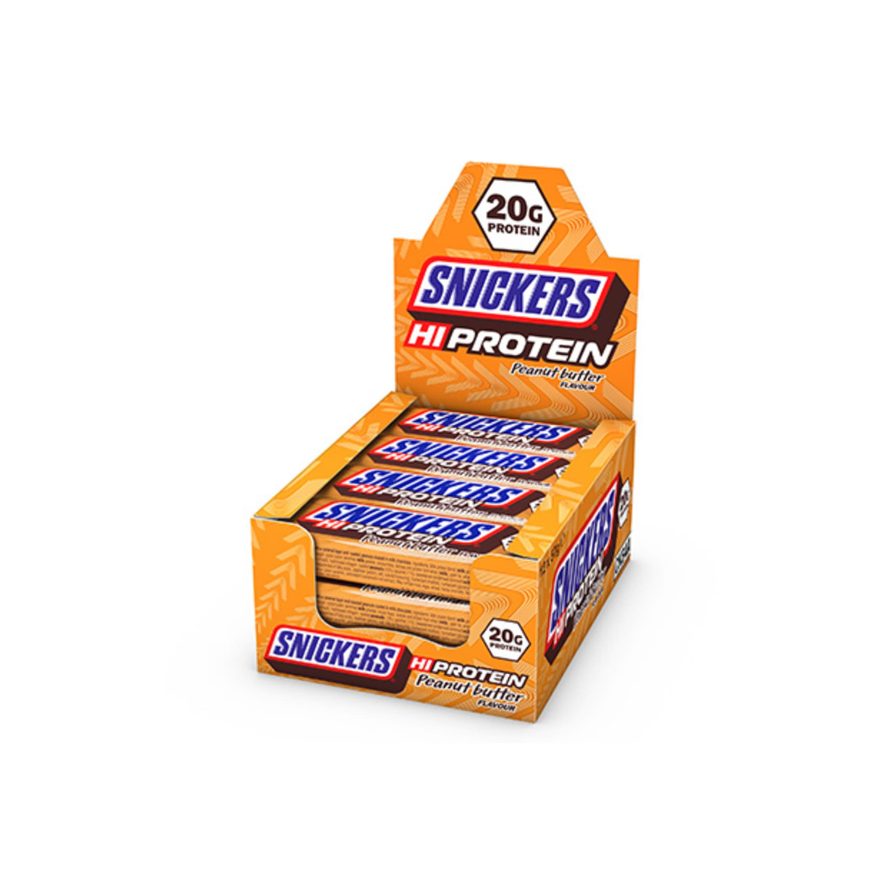 Mars Protein Snickers High Protein Peanutbutter Riegel (1-12x57g)