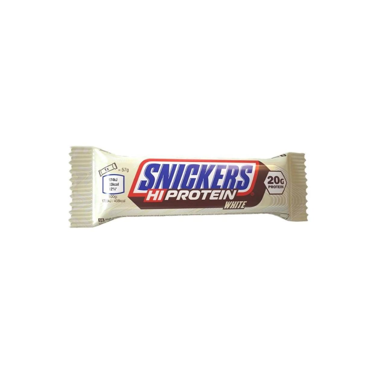 Mars Protein Snickers low Sugar High Protein Bar White (1-12x57g)