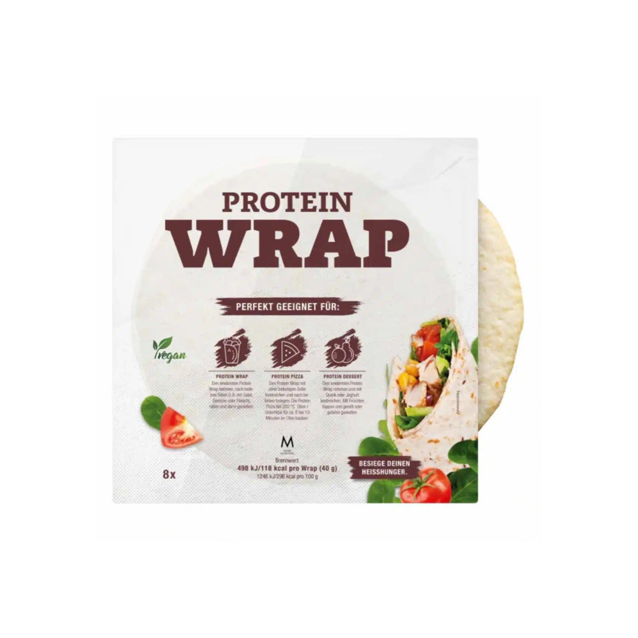 More Nutrition Protein Wrap (8 Portionen à 40g/320g)