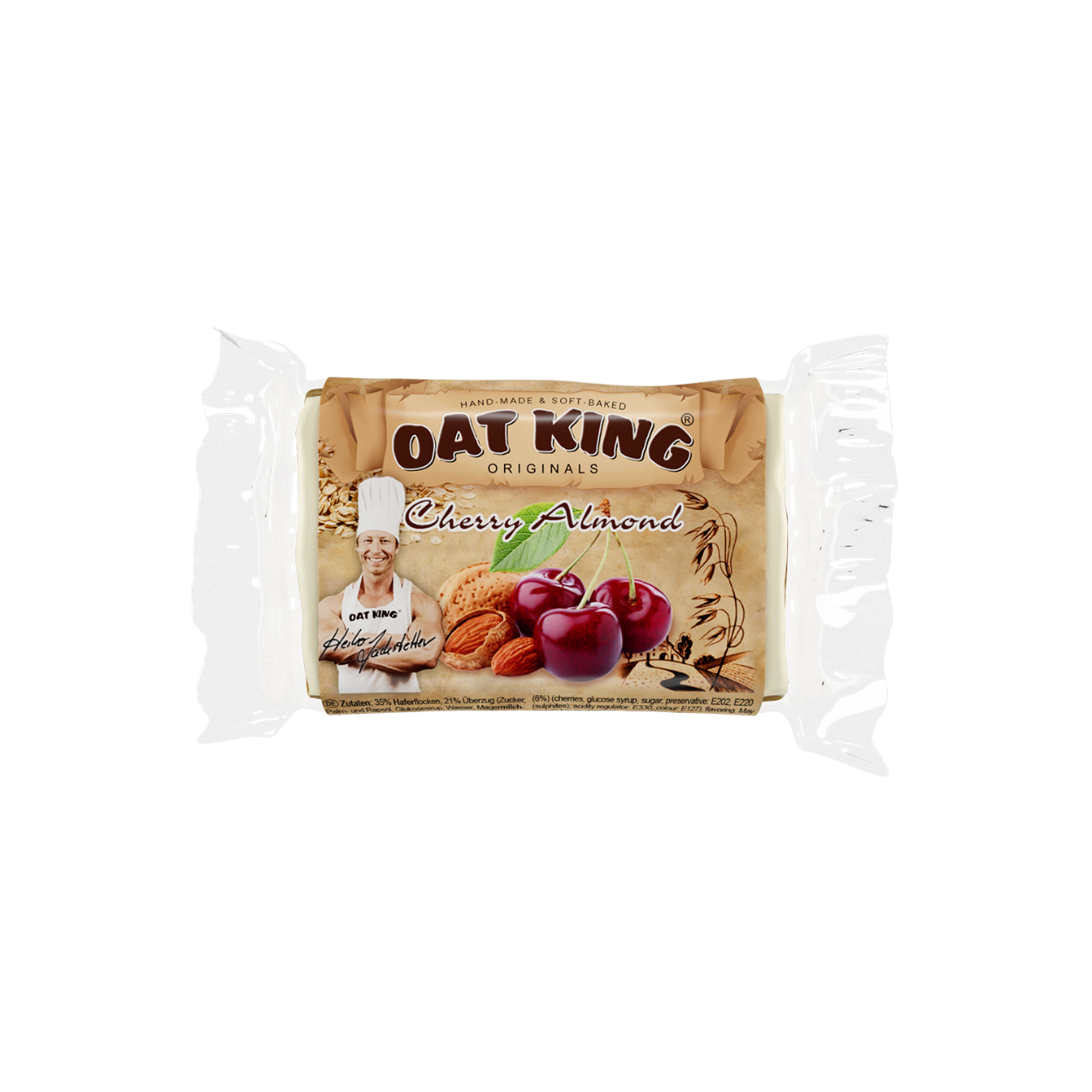 Oat King Energy Haferriegel Cherry Almond (1-10x95g)