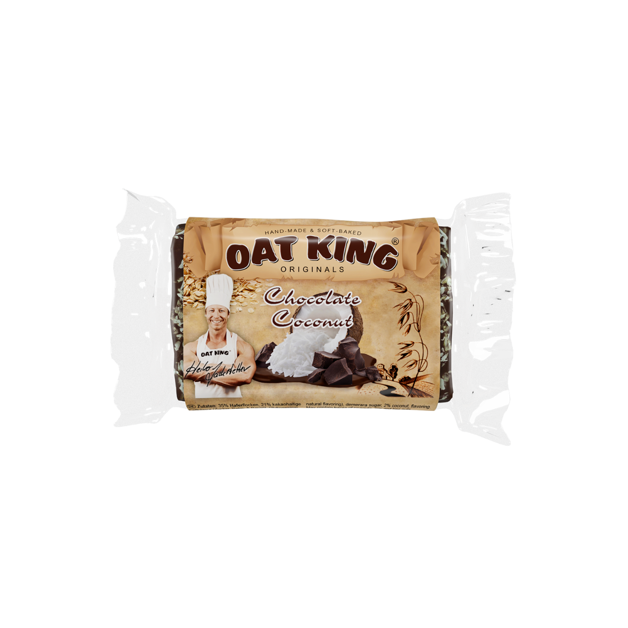 Oat King Energy Haferriegel Chocolate Coconut (1-10x95g)