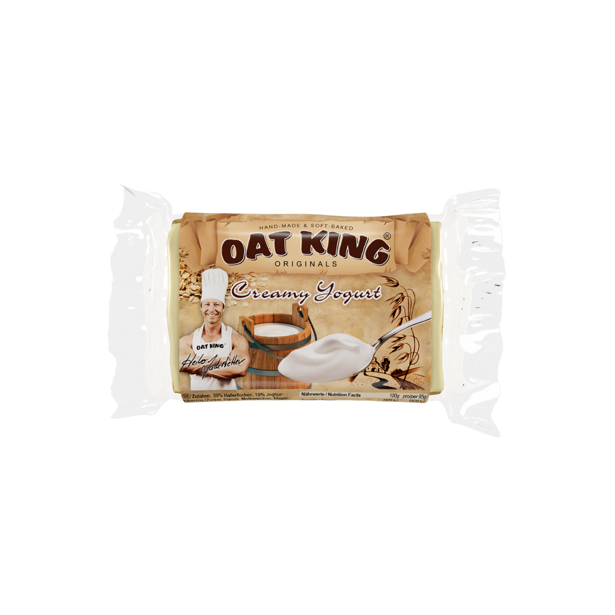 Oat King Energy Haferriegel Creamy Yogurt (1-10x95g)