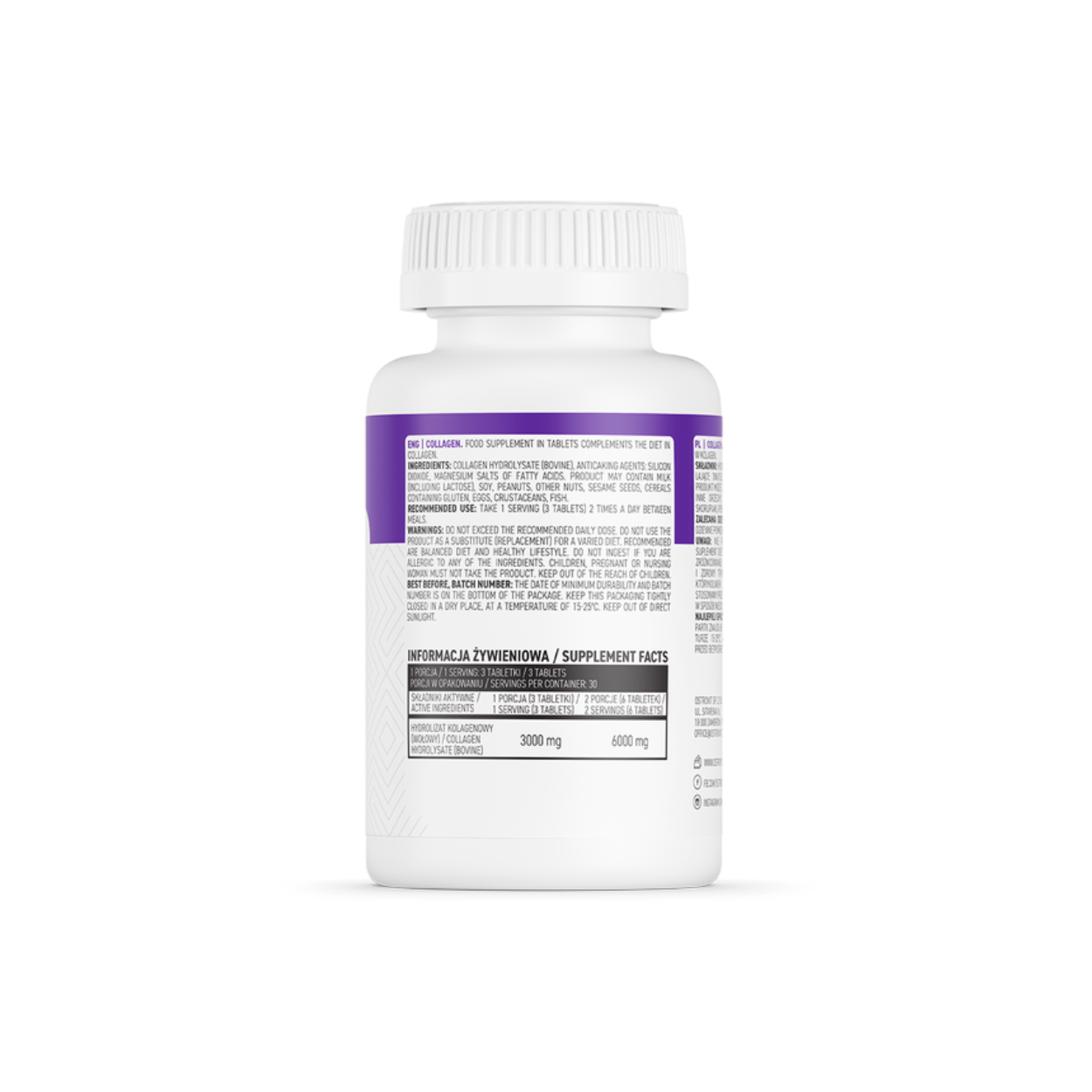 OstroVit Collagen (90 Tabletten)