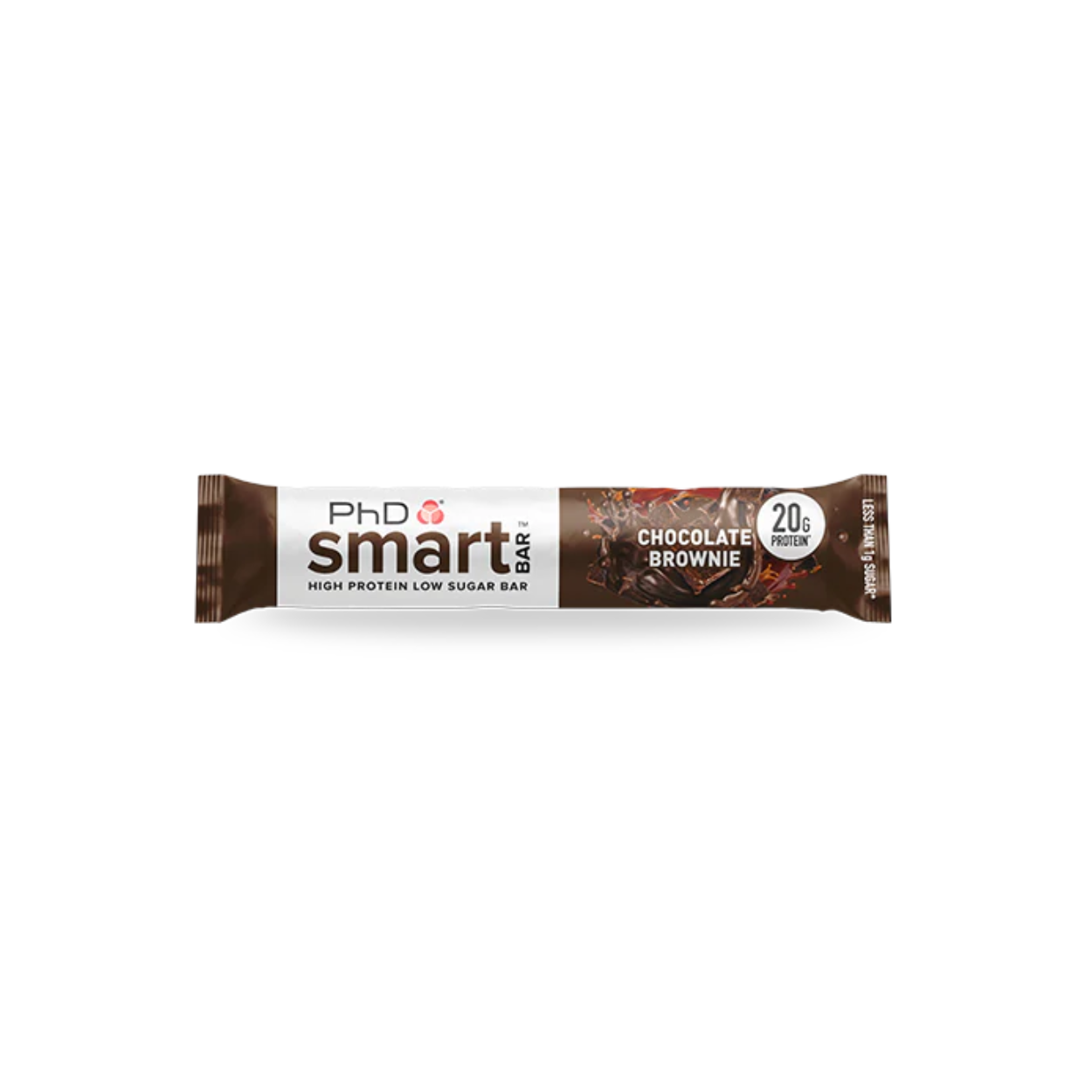 PhD Smart Bar Riegel Chocolate Brownie (1-12x64g)