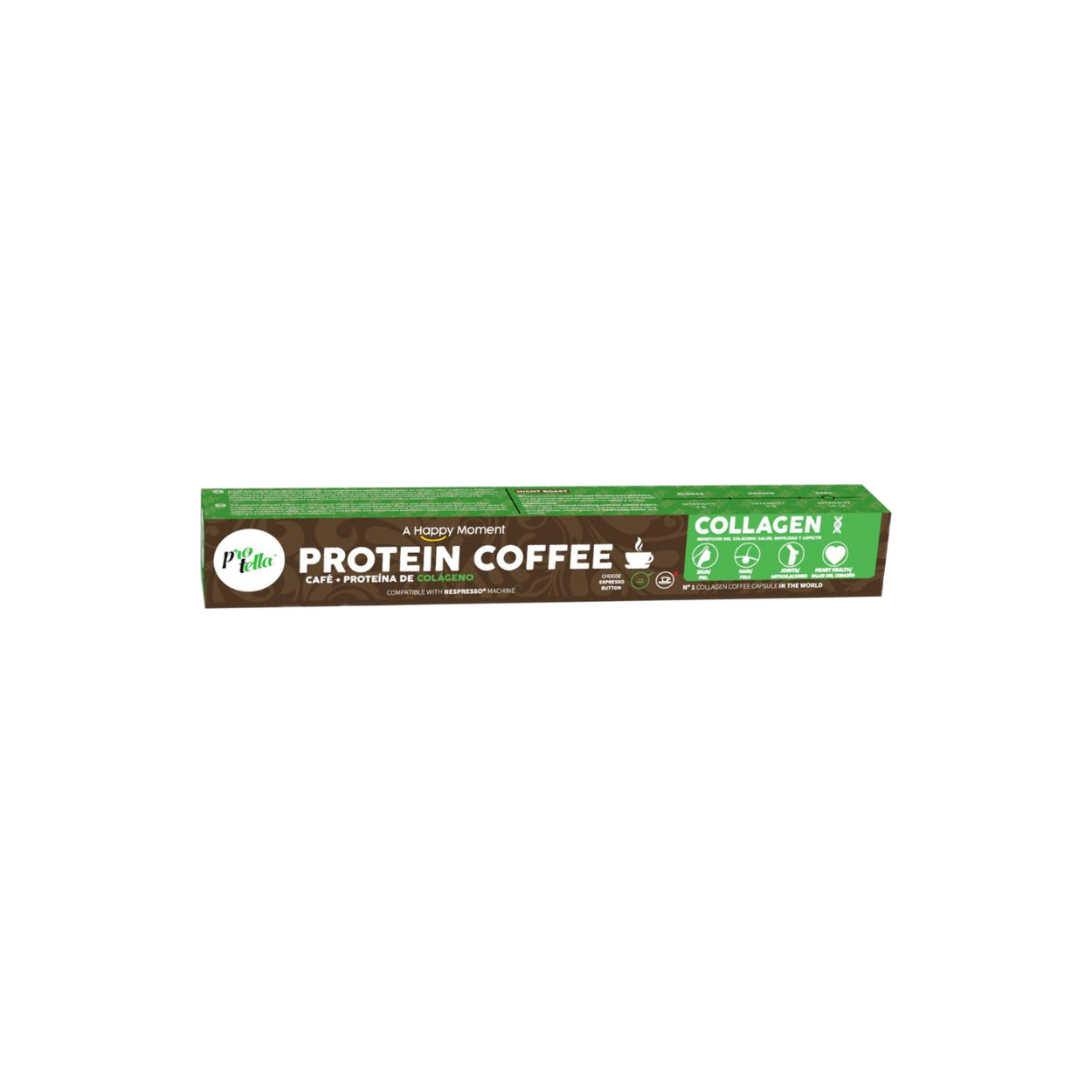 Pro Tella Protein Caffe Kapseln (40g)