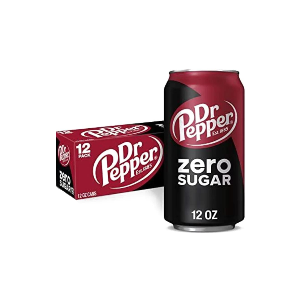 Dr. Pepper Zero Dose (1-12x355ml)