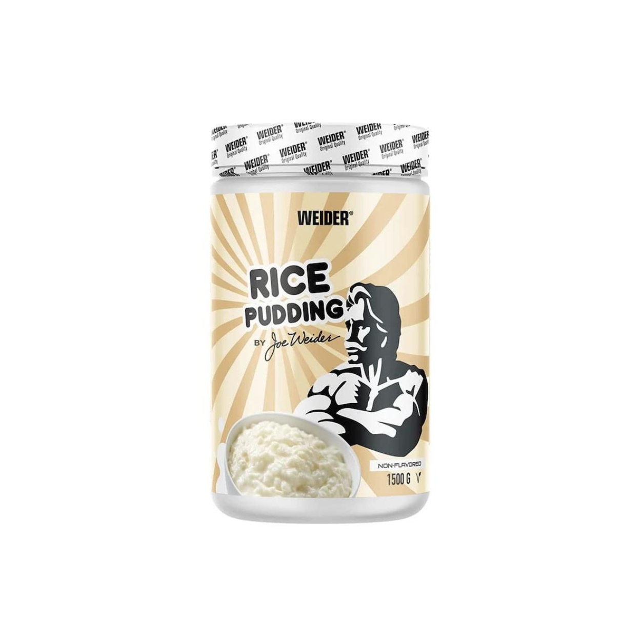 Weider Rice Pudding non-flavored (1500g Dose)