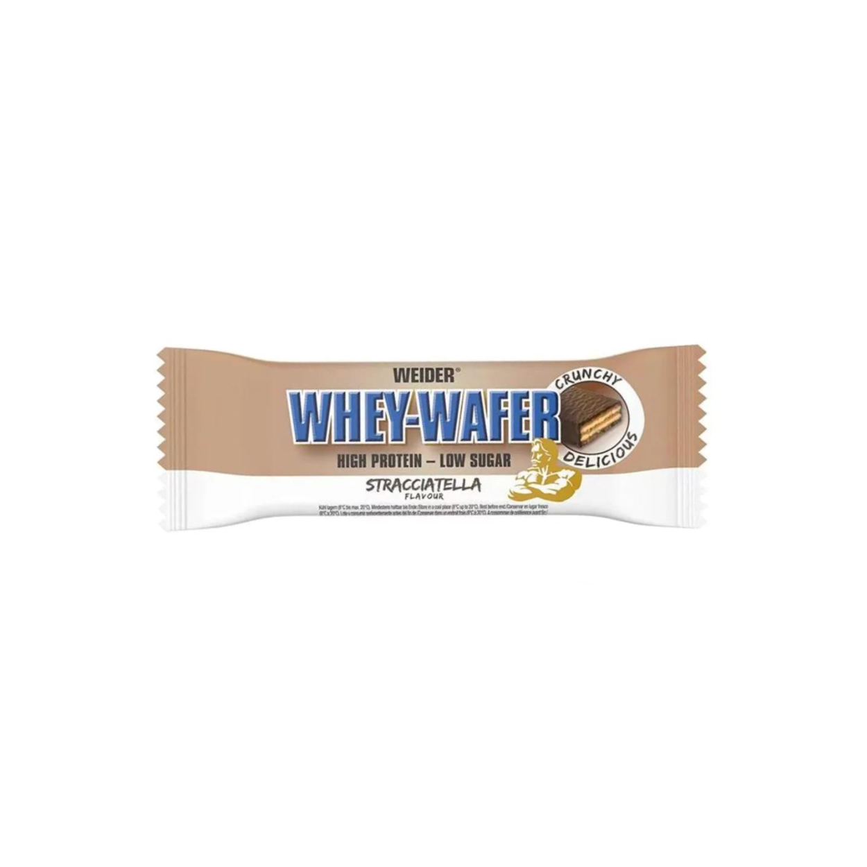 Weider Whey Wafer Crunchy Delicious Stracciatella (1-12x35g)