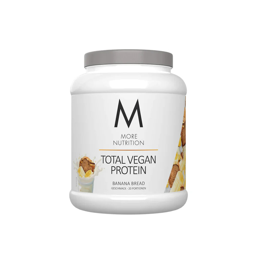 More Nutrition Total Vegan Protein 600g Dose