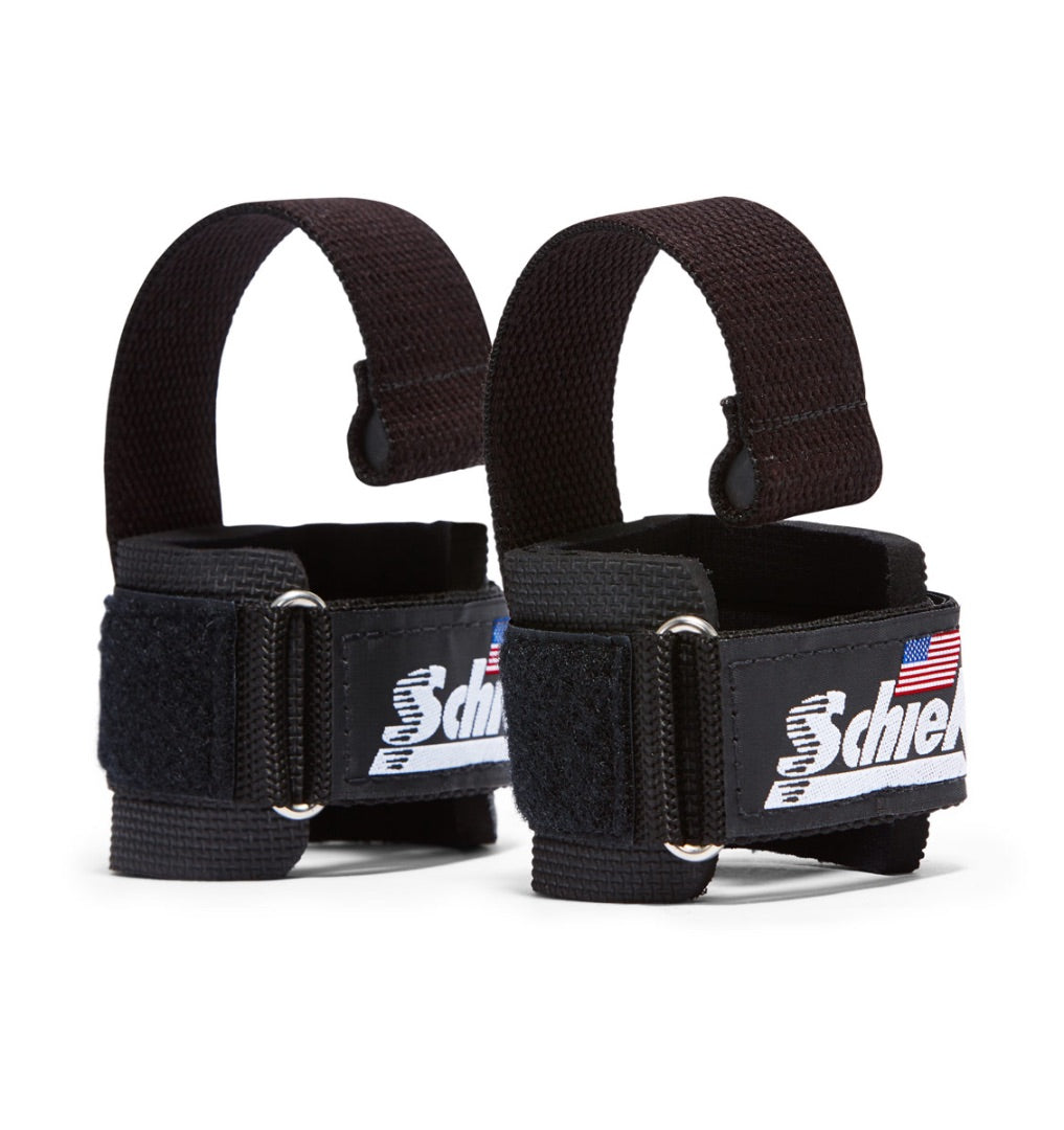 Schiek Lifting Straps with Lock on Dowel 1000DLS