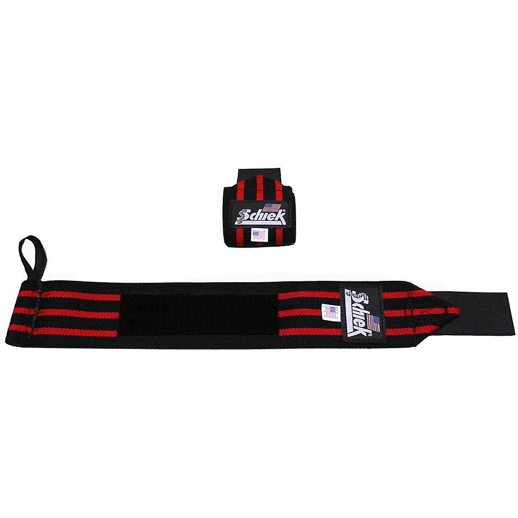 Schiek Black Line Wrist Wraps (Modell 1112B)