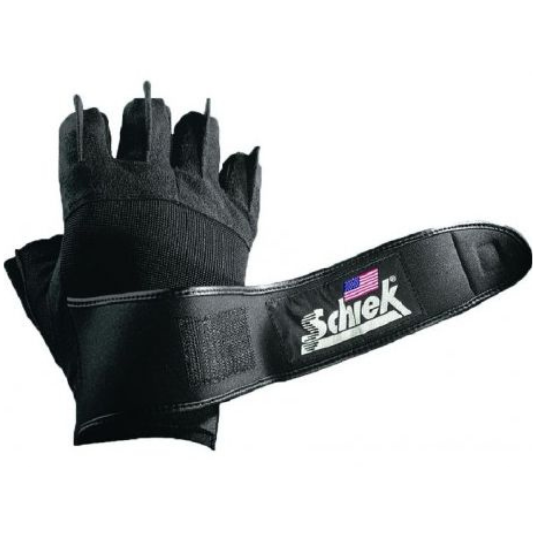 Schiek Lifting Gloves Platinum Series with Wrist Wraps (Model 540)