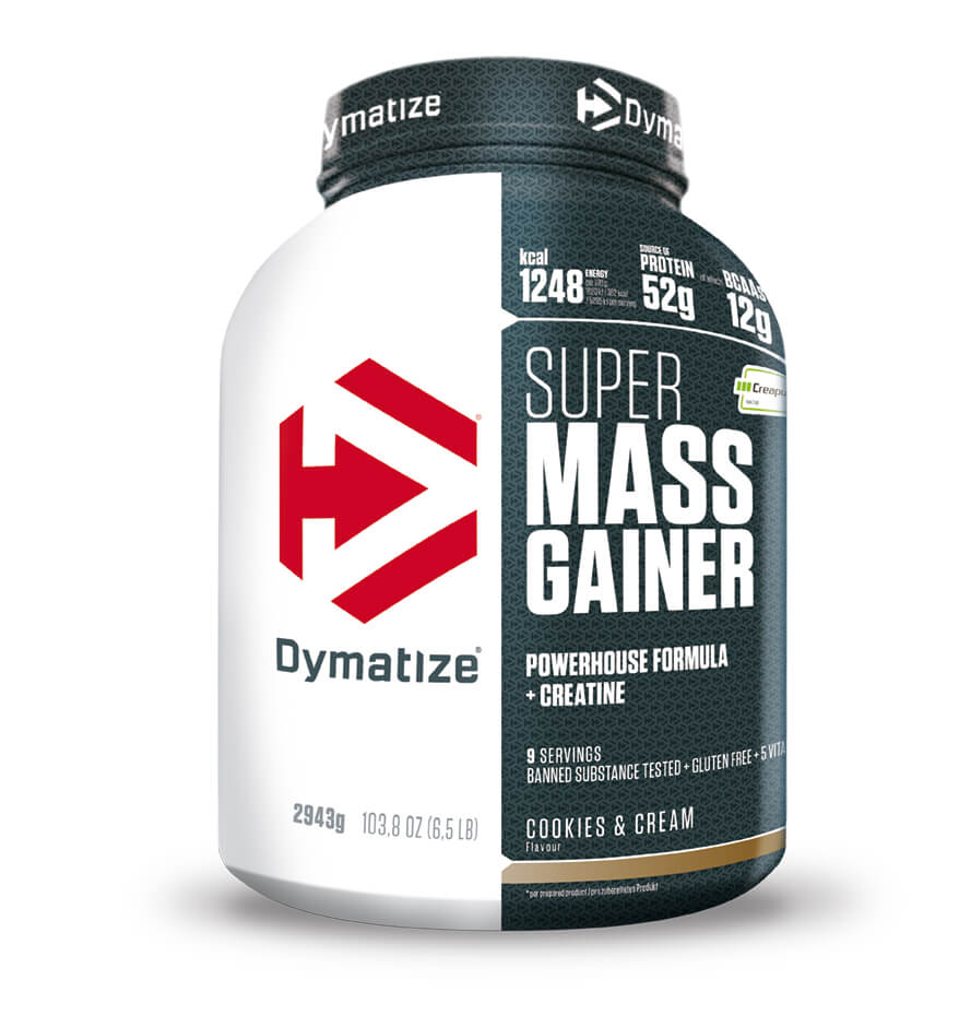 Dymatize Super Mass Gainer (2943g Dose)