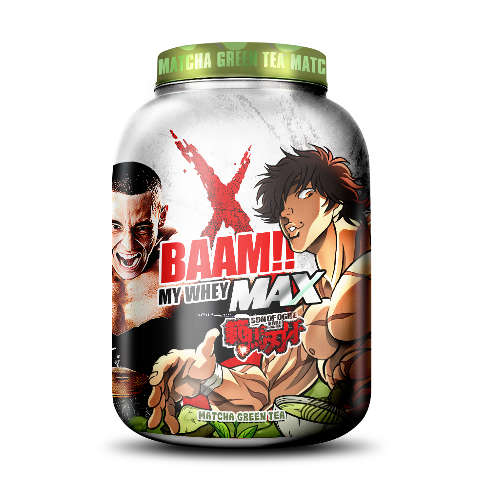 BAAM!! MY WHEY MAX