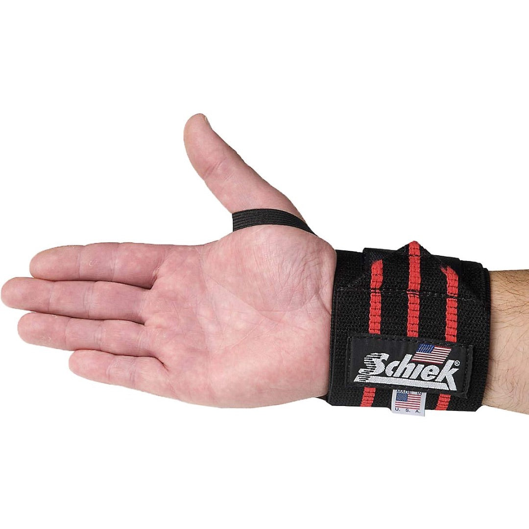 Schiek Black Line Wrist Wraps (Modell 1112B)