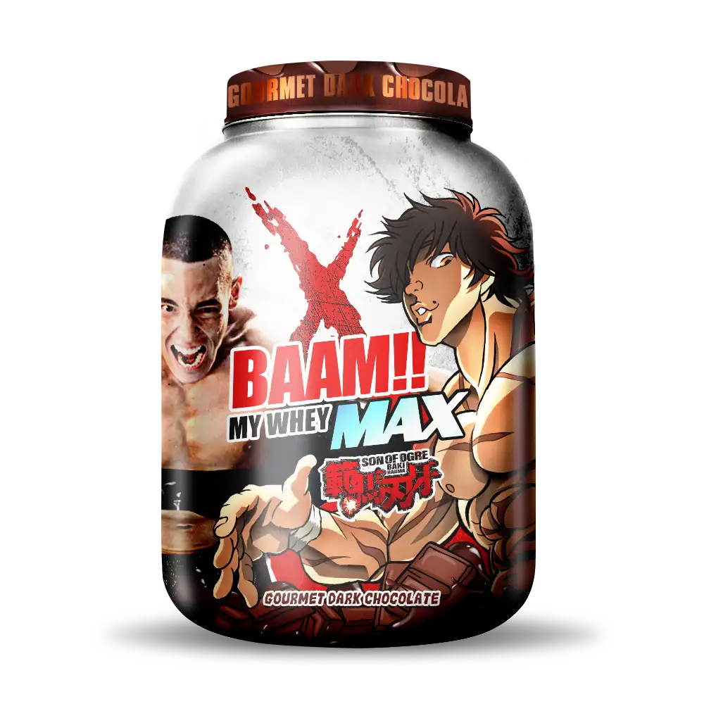 BAAM!! MY WHEY MAX