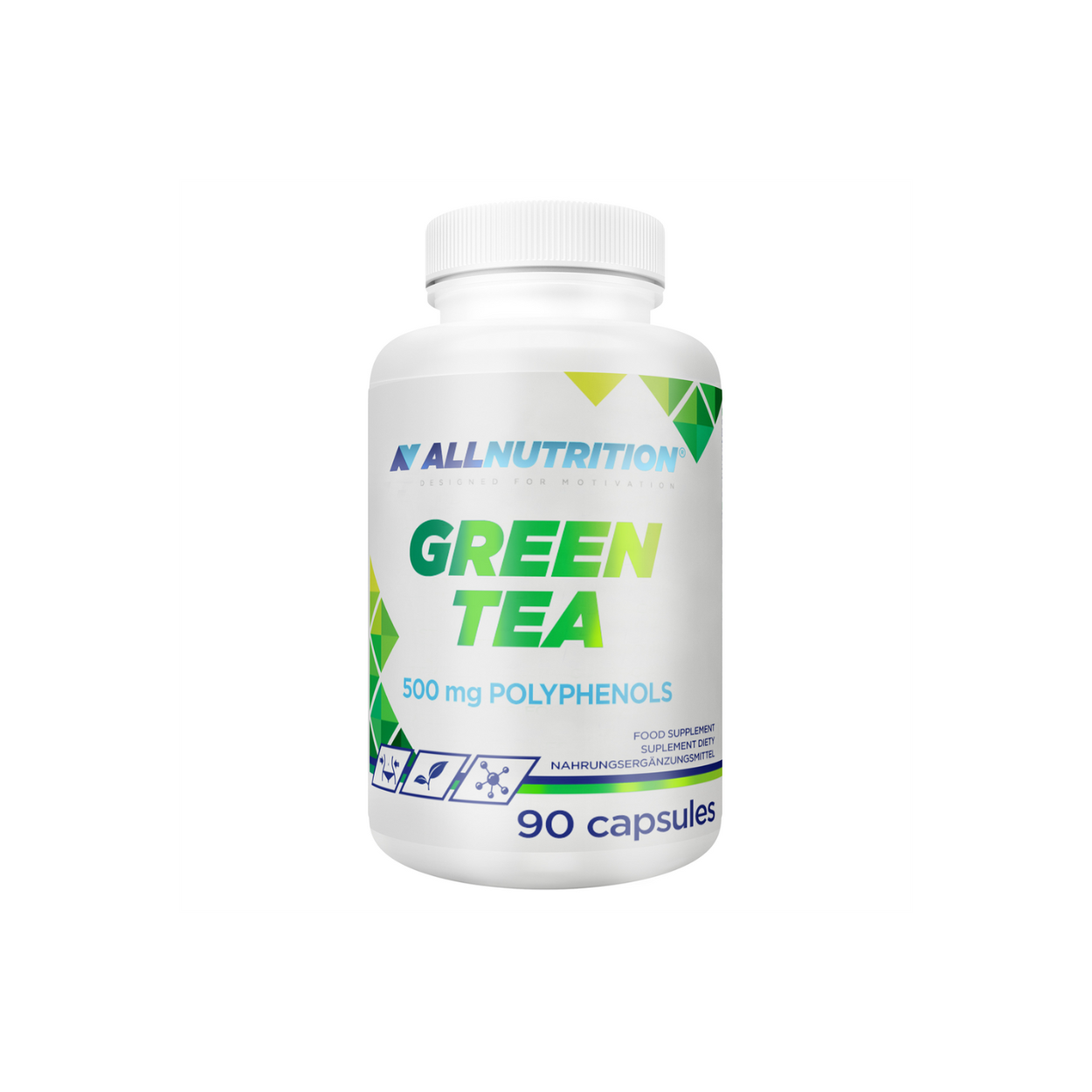 Allnutrition Adapto Green Tea (90 Kapseln)