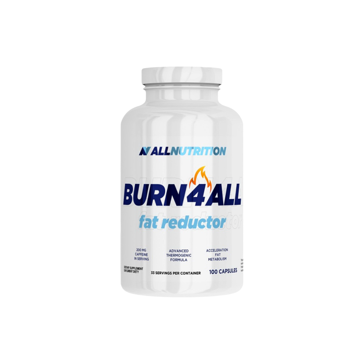 Allnutrition Burn4All Fat Reductor (100 Kaspeln)