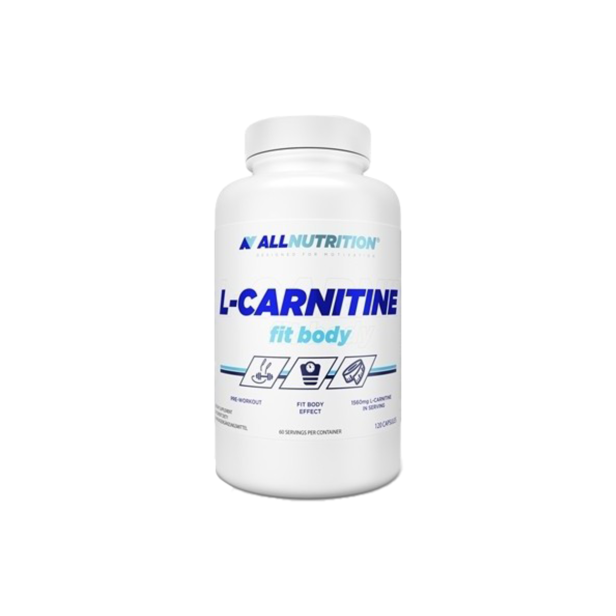 Allnutrition L-Carnitine (120 Kapseln)