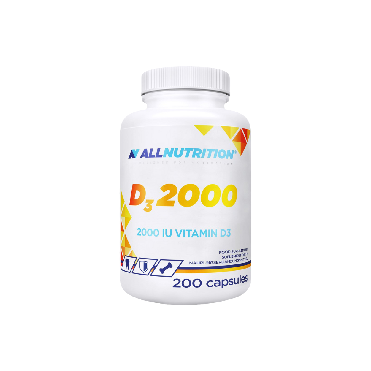 Allnutrition D3 2000 (120 Kapseln)