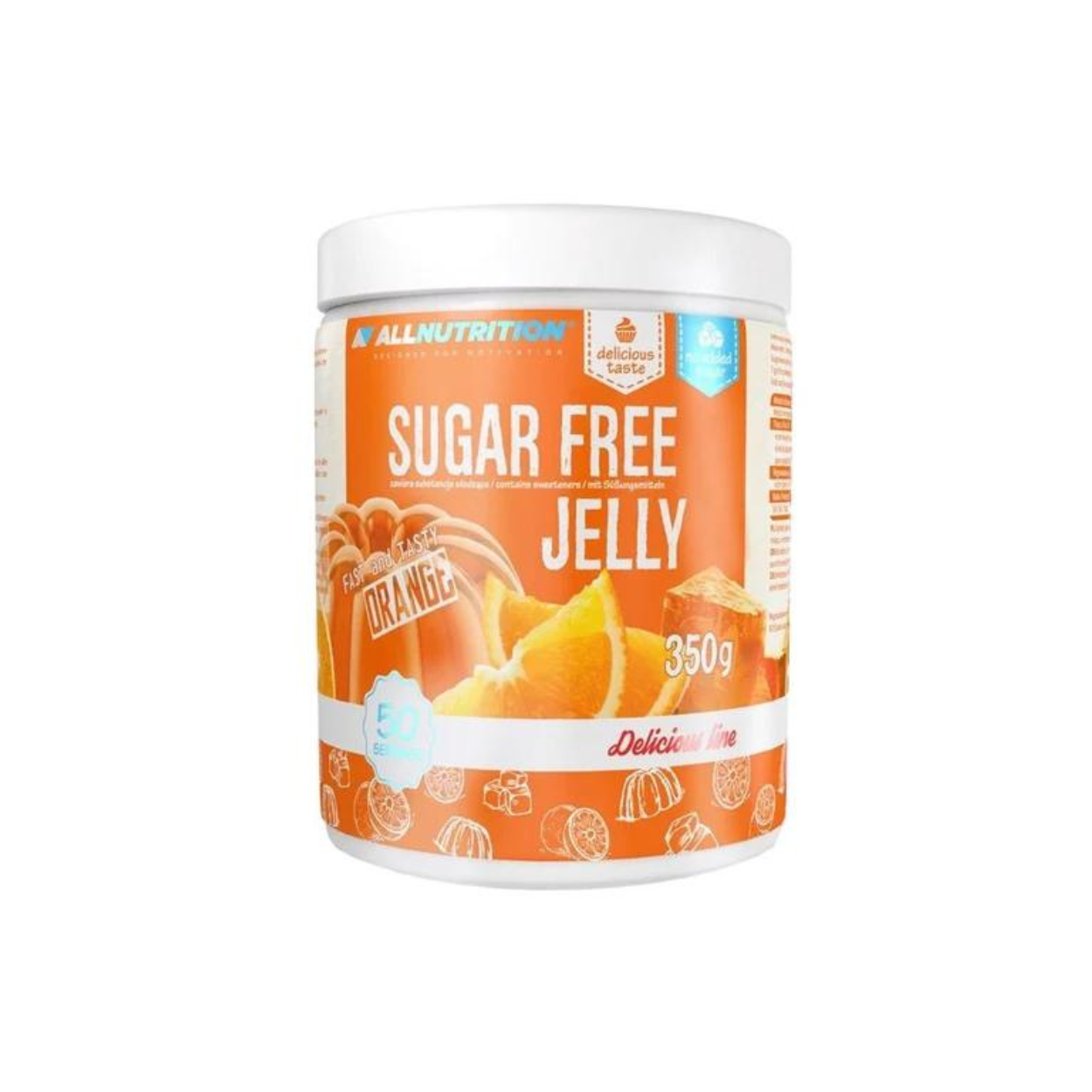 Allnutrition Delicious Line Sugar Free Jelly Orange (350g)